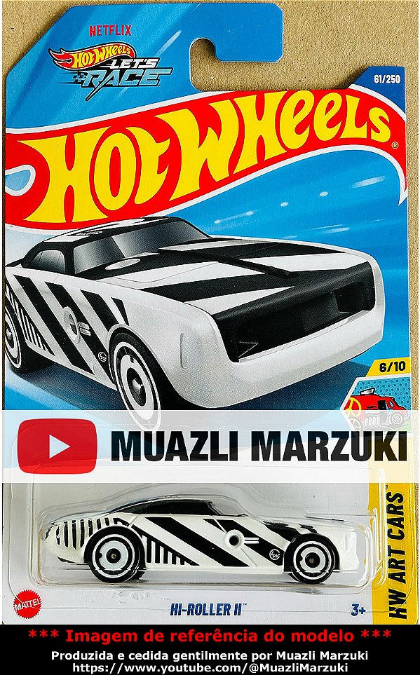 Hi-Roller II - HYX07 | Linha Básica 2025 - Nº 061/250