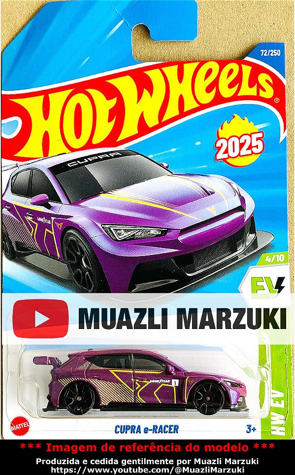 Cupra e-Racer - HYW15 | Linha Básica 2025 - Nº 072/250