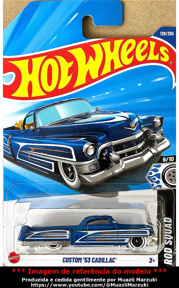 Custom '53 Cadillac - HYY78 | Linha Básica 2025 - Nº 139/250