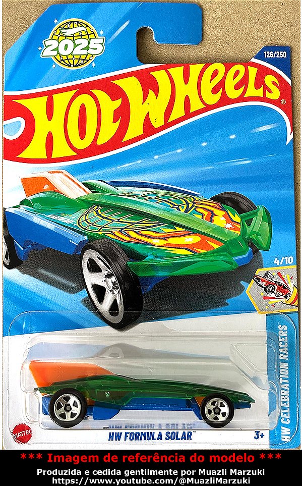 HW Formula Solar - HYY67 | Linha Básica 2025 - Nº 126/250
