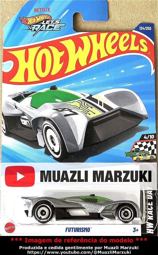 Futurismo - HYY65 | Linha Básica 2025 - Nº 124/250