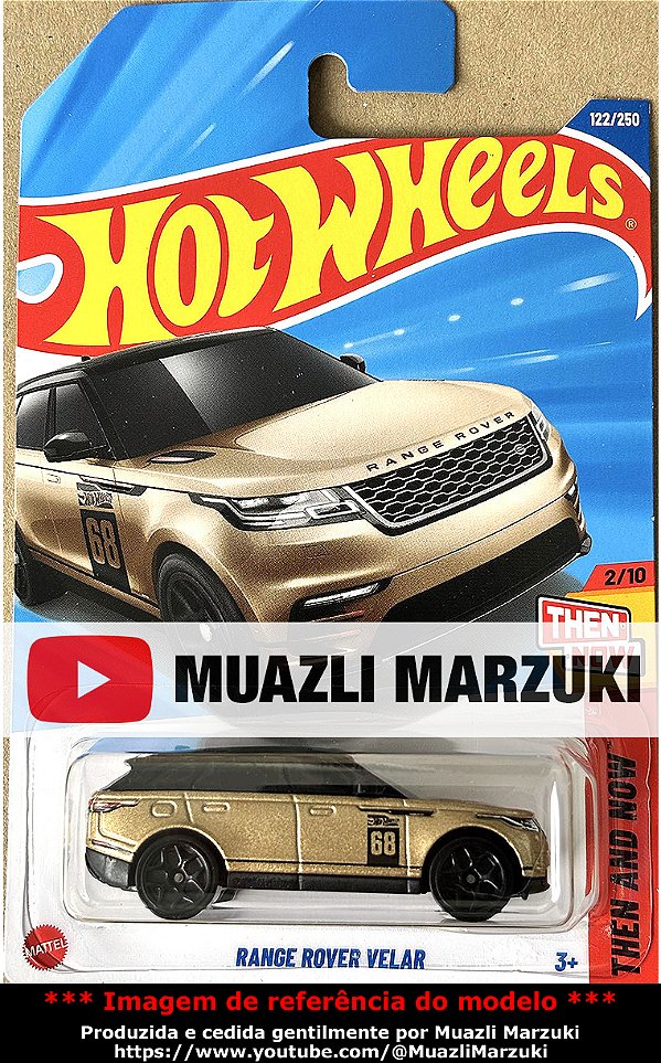 Range Rover Velar - HYY63 | Linha Básica 2025 - Nº 122/250