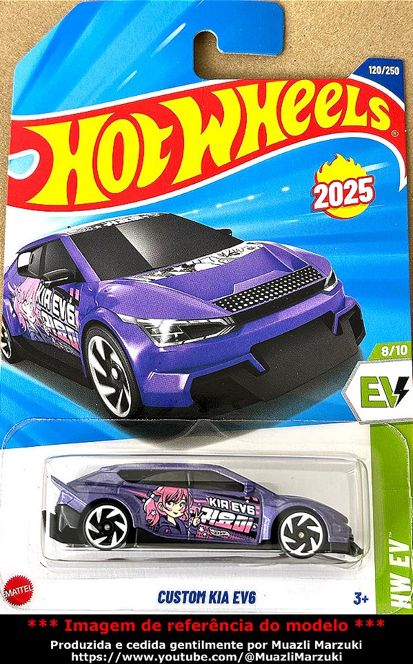 Custom Kia EV6 - HYW22 | Linha Básica 2025 - Nº 120/250