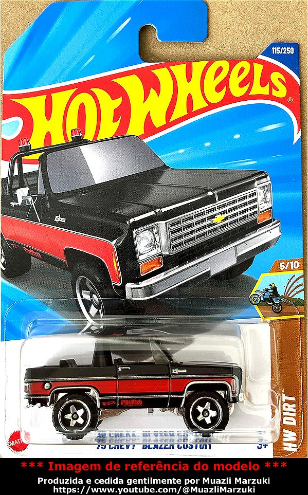 75 Chevy Blazer Custom - JBB19 | Linha Básica 2025 - Nº 115/250