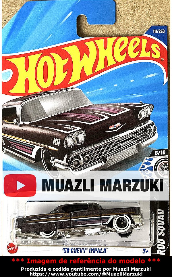 58 Impala - HYX38 | Linha Básica 2025 - Nº 111/250