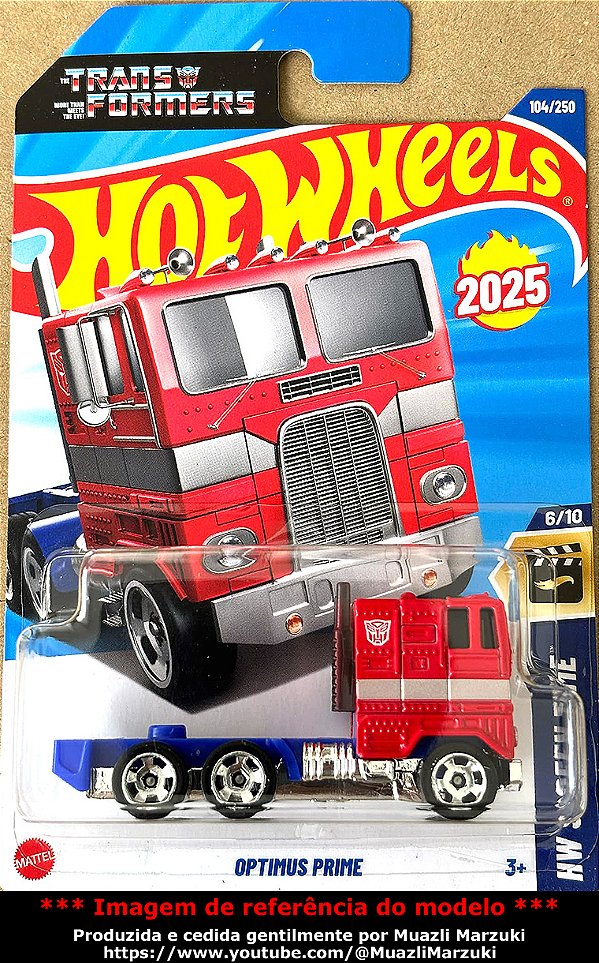 Optimus Prime - HYW26 | Linha Básica 2025 - Nº 104/250