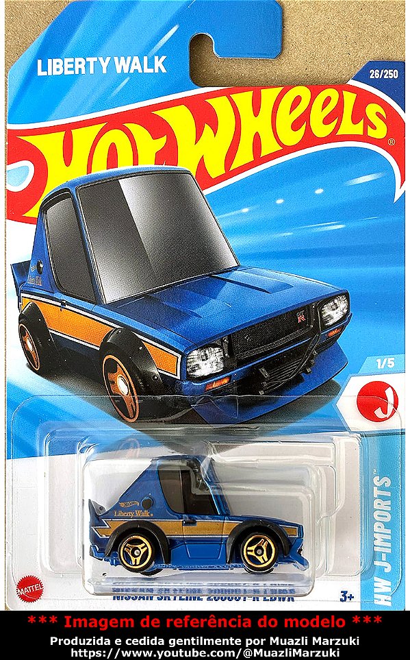 Nissan Skyline 2000GT-R LBWK - HYX54 | Linha Básica 2025 - Nº 026/250