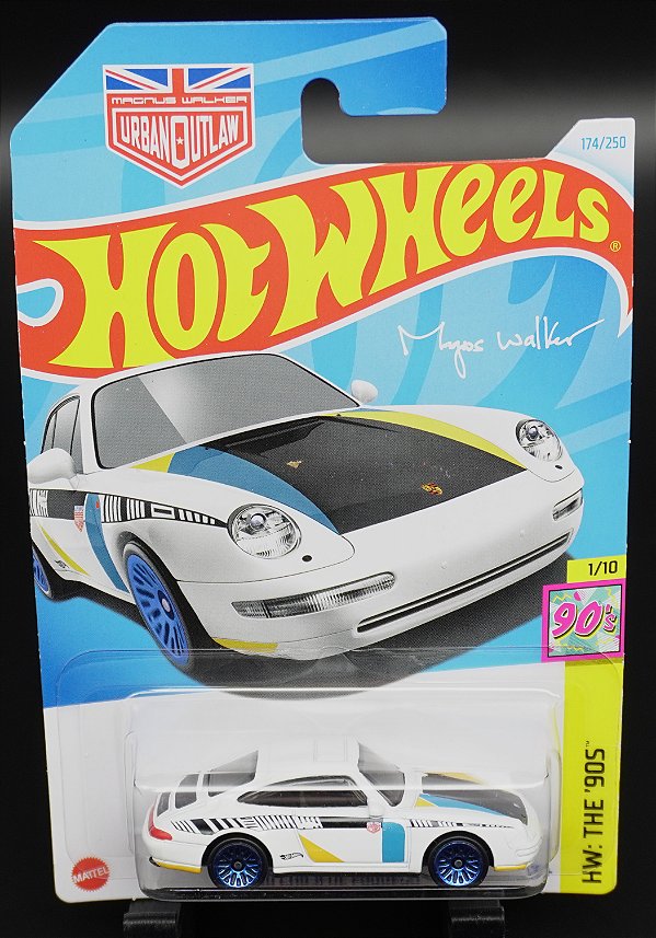 96 Porsche Carrera - HTF01 | Linha Básica 2024 - Nº 174/250
