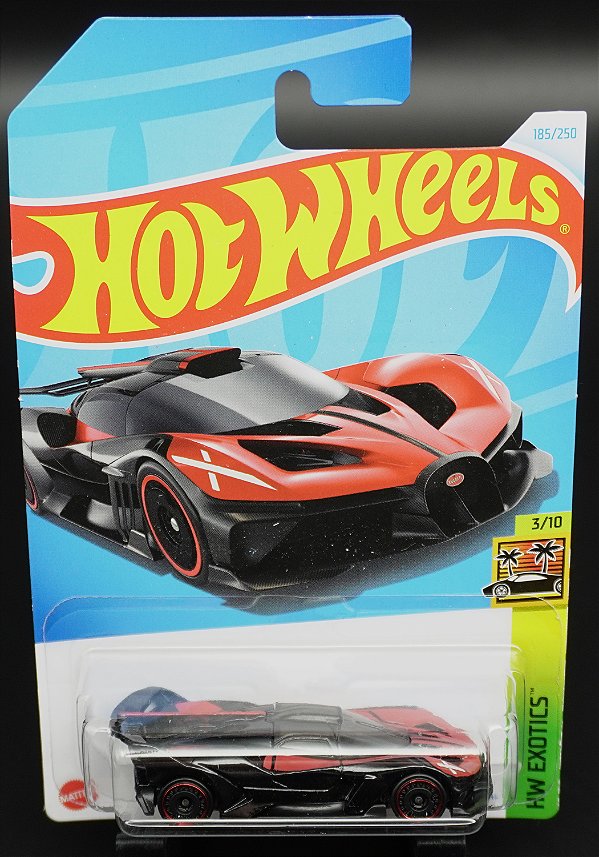 Bugatti Bolide - HTF08 | Linha Básica 2024 - Nº 185/250