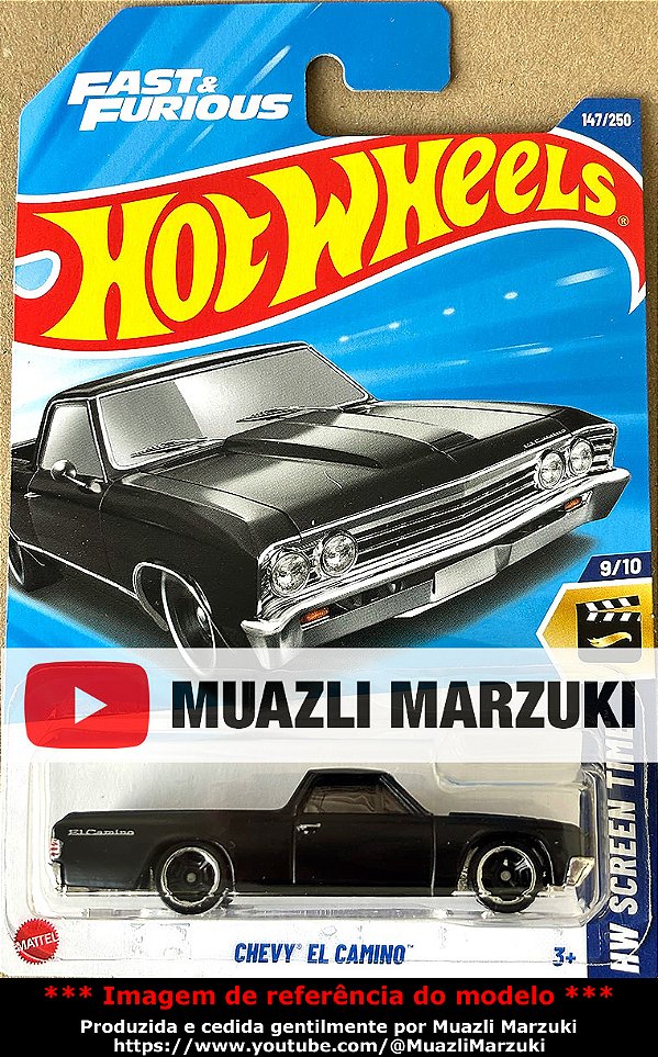 1967 El Camino - HYY83 | Linha Básica 2025 - Nº 147/250