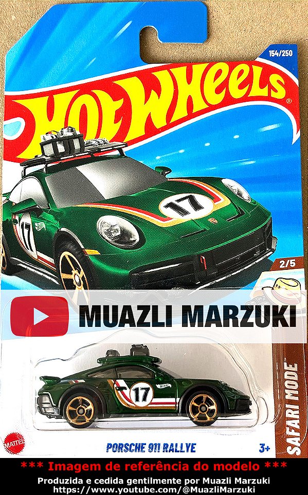 Porsche 911 Rallye - HYW87 | Linha Básica 2025 - Nº 154/250