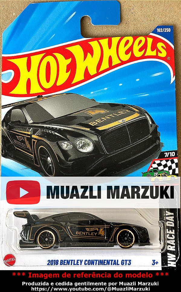 2018 Bentley Continental GT3 - JBB30 | Linha Básica 2025 - Nº 162/250