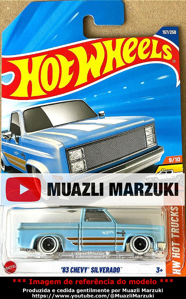 '83 Chevy Silverado - HYY91 | Linha Básica 2025 - Nº 157/250