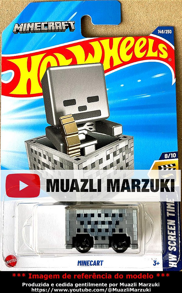 Minecart - HYY82 | Linha Básica 2025 - Nº 146/250