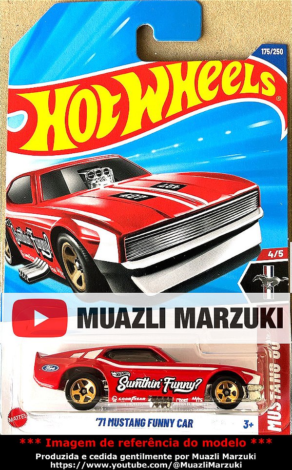 71 Mustang Funny Car - JBB04 | Linha Básica 2025 - Nº 175/250