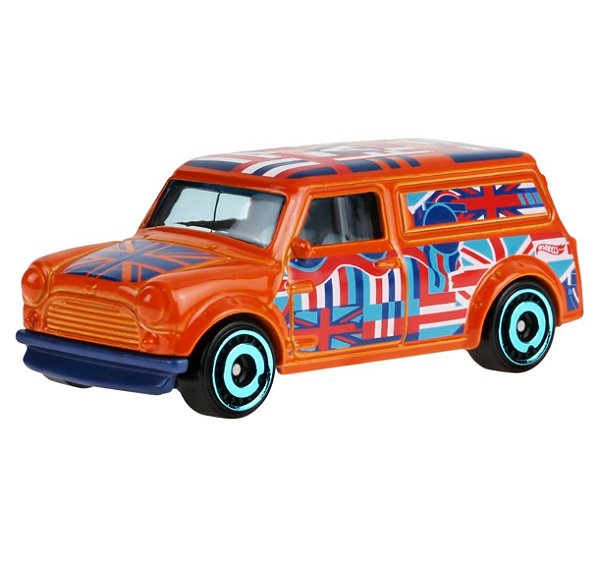 '67 Austin Mini Van - JBB00 | Hot Wheels Linha Básica 2025 - Nº 169/250
