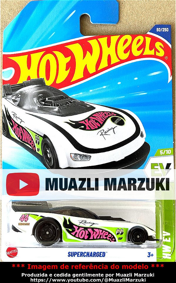 Supercharged - HYX64 | Linha Básica 2025 - Nº 060/250