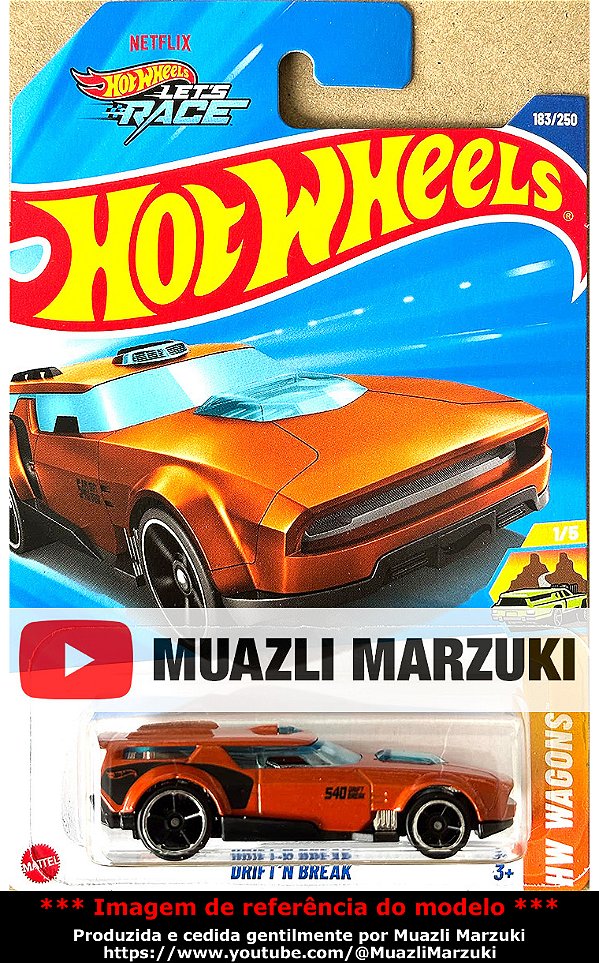 Drift'n Break - JBB09 | Linha Básica 2025 - Nº 183/250