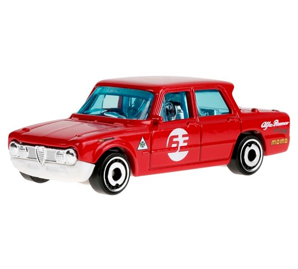 Alfa Romeo Giulia TI Super - HYW40 | Hot Wheels Linha Básica 2025 - Nº 195/250