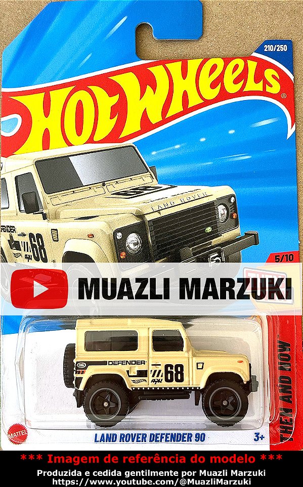 Land Rover Defender 90 - JBB29 | Linha Básica 2025 - Nº 210/250