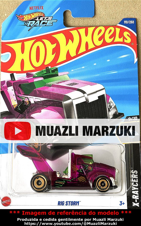 Rig Storm - JBC24 | X-Raycers 9/10 | Hot Wheels | Main Line 2025 - 110/250