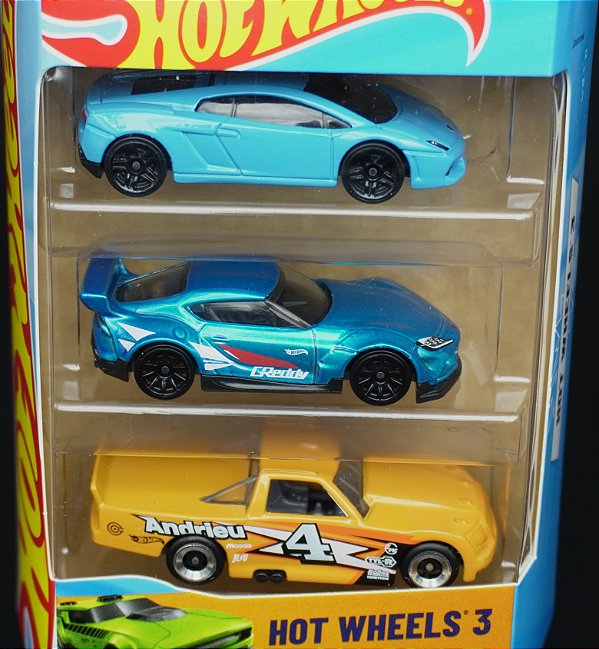 Lamborghini Gallardo LP 560-4 + '20 Toyota GR Supra + Circle Trucker | Multi-Pack Exclusive 2025
