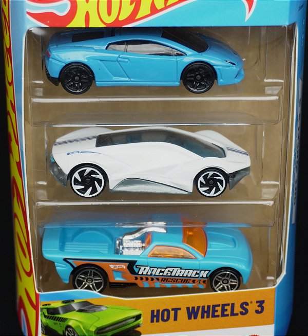 Lamborghini Gallardo LP 560-4 + Exotique + Bedlam | Hot Wheels Multi-Pack Exclusive 2025