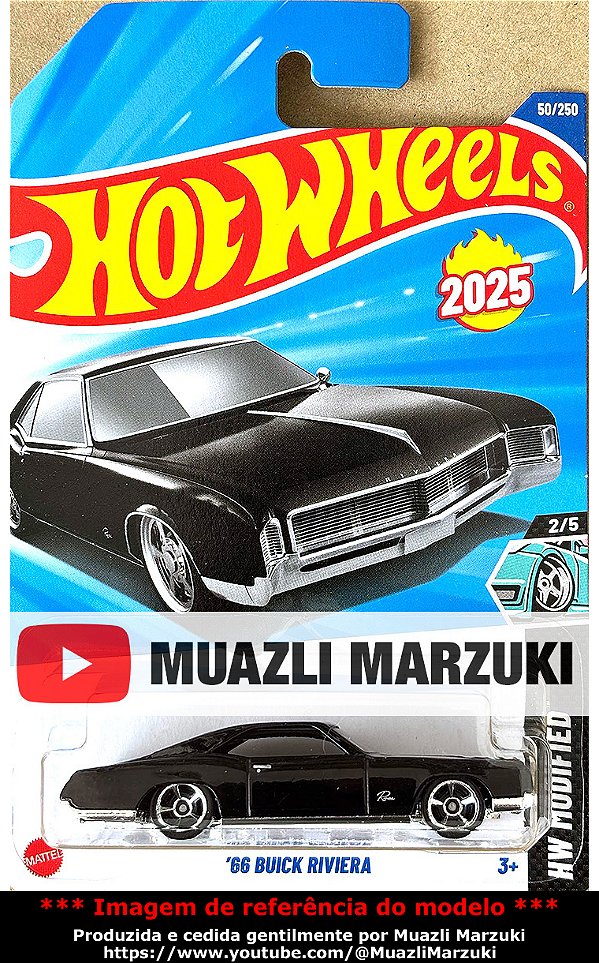 66 Buick Riviera - JBB56 | Linha Básica 2025 - Nº 050/250