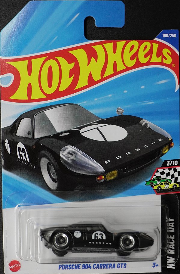 Porsche 904 Carrera GTS - HYY03 | Linha Básica 2025 - Nº 100/250