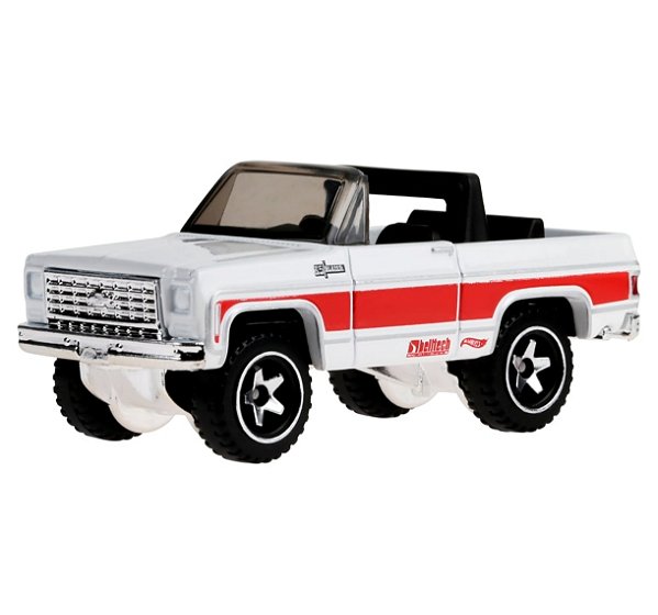 75 Chevy Blazer Custom - HYY01 | Hot Wheels Linha Básica 2025 - Nº 115/250