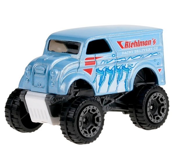 Monster Dairy Delivery - HYX93 | Hot Wheels Linha Básica 2025 - Nº 133/250