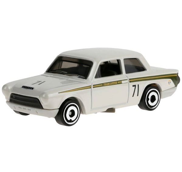 Lotus Cortina - HYW46 | Hot Wheels Linha Básica 2025 - Nº 213/250