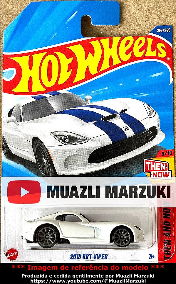 2013 SRT Viper - JBB15 | Linha Básica 2025 - Nº 214/250