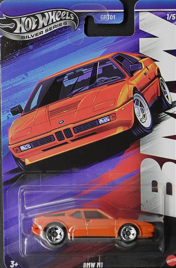 BMW M1 - JBY59 | BMW Series | Celebrations (GRT01) | Silver Series