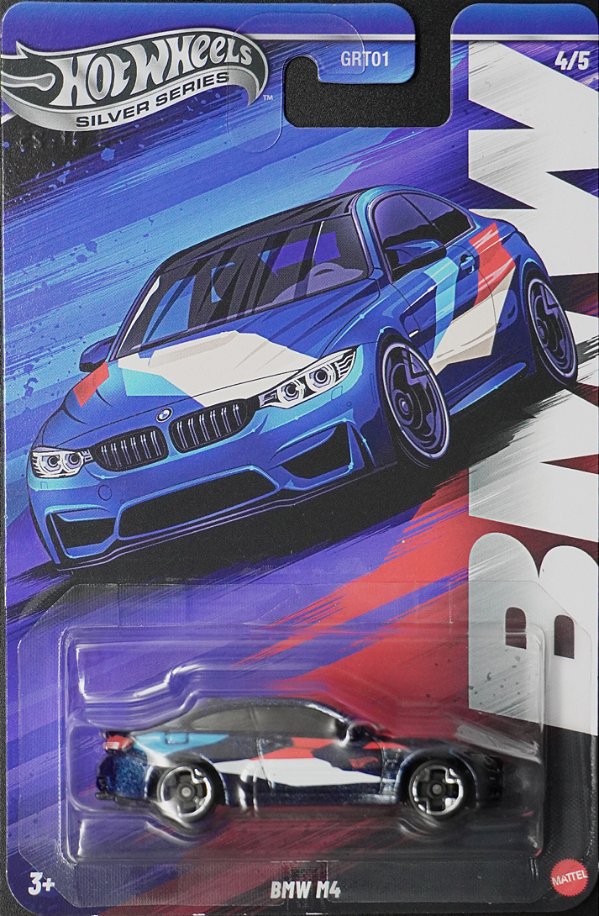 BMW M4 - JBY57 | BMW Series | Celebrations (GRT01) | Silver Series