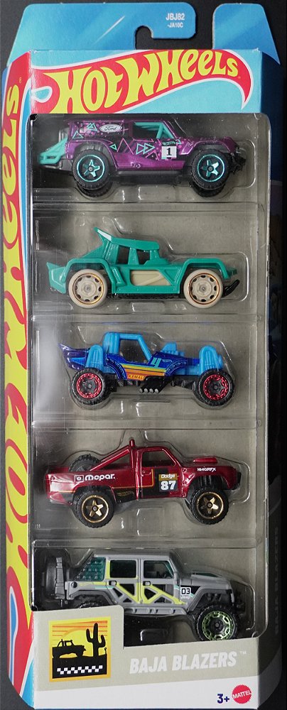 Baja Blazers - JBJ82 | 5-Pack | Hot Wheels Multi-pack Standard