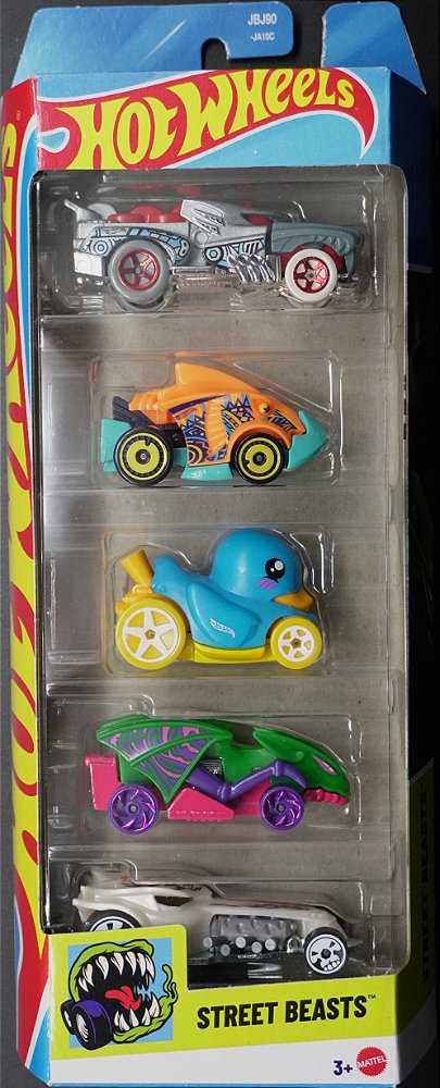Street Beasts - JBJ90 | 5-Pack | Hot Wheels Multi-pack Standard