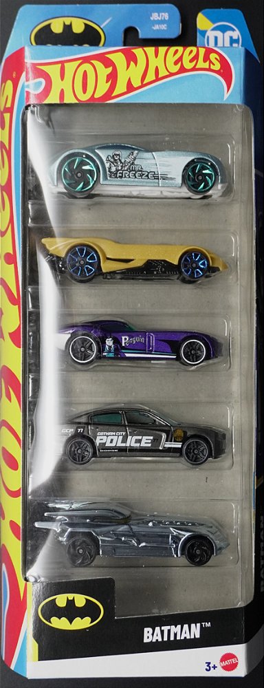 Batman - JBJ76 | 5-Pack | Hot Wheels Multi-pack Standard