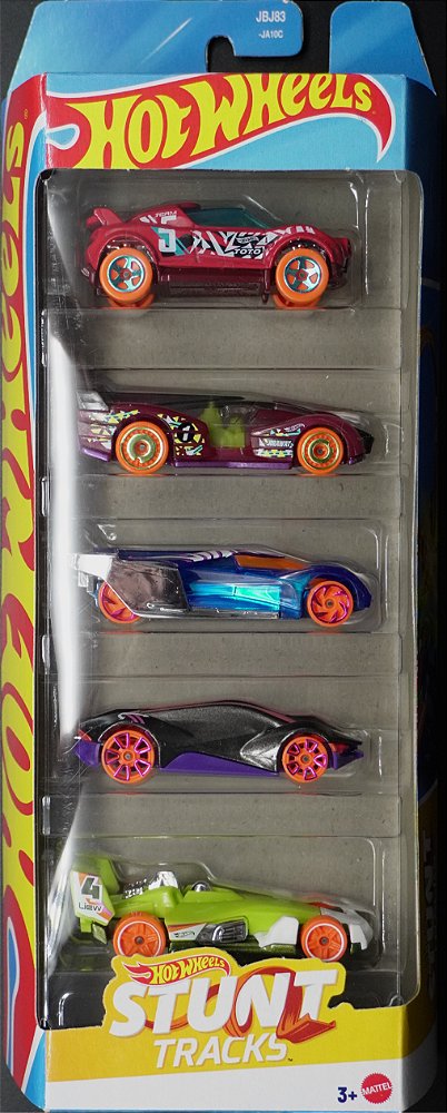 Stunt Tracks - JBJ83 | 5-Pack | Hot Wheels Multi-pack Standard