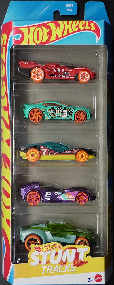 Stunt Tracks - JBJ81 | 5-Pack | Hot Wheels Multi-pack Standard