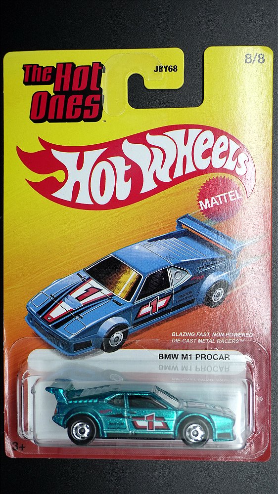 BMW M1 Procar - JBY76 | The Hot Ones 2025 - Nº 08/08
