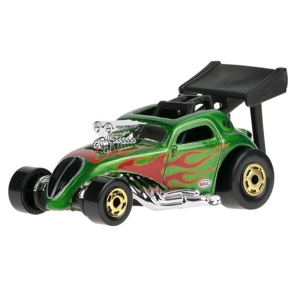 Fiat 500 Topolino (1936) - JBY69 | Hot Wheels The Hot Ones 2025 - Nº 01/08