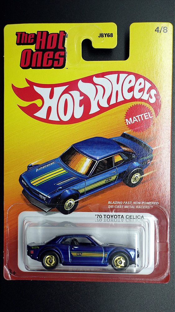 70 Toyota Celica - JBY72 | The Hot Ones 2025 - Nº 04/08