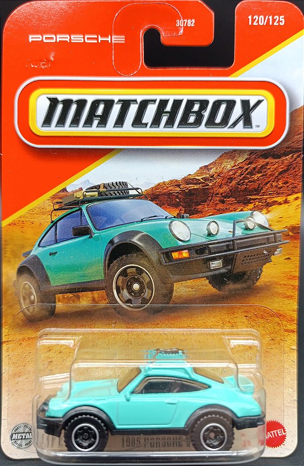 1985 Porsche 911 Rally - JBP43 | Linha Básica 2025 - Nº 120/125 | Matchbox
