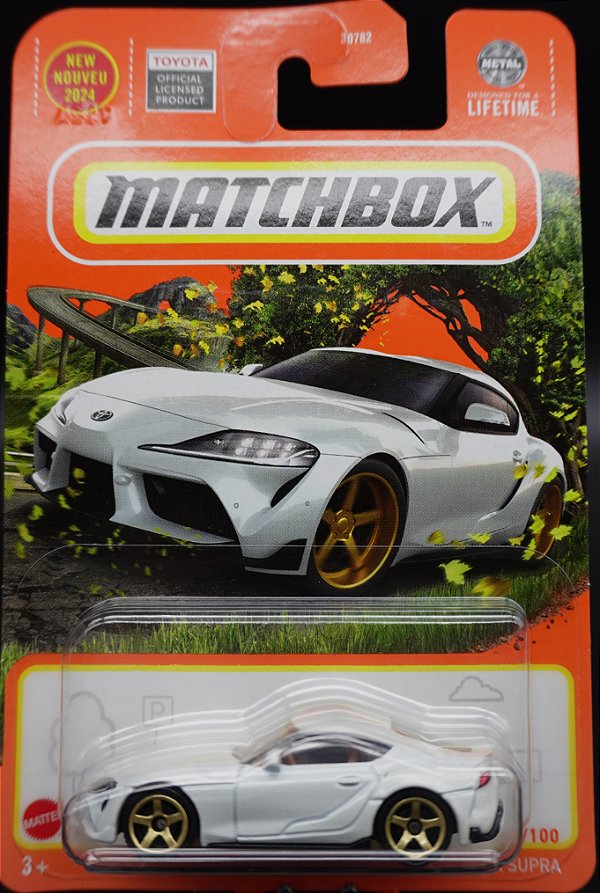 2023 Toyota GR Supra - HVL09 | Linha Básica 2024 - Nº 039/100 | Matchbox