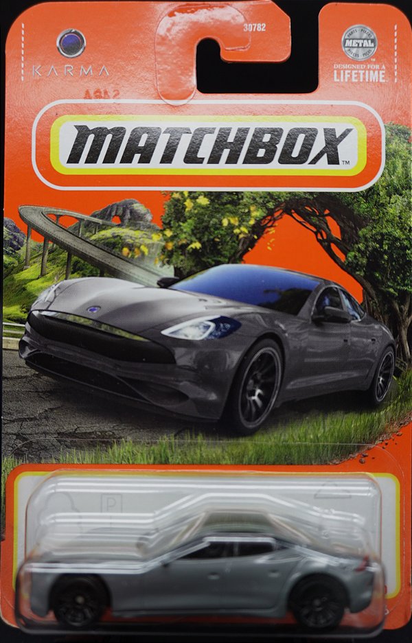 Karma GS-6 - HVL25 | Linha Básica 2024 - Nº 091/100 | Matchbox