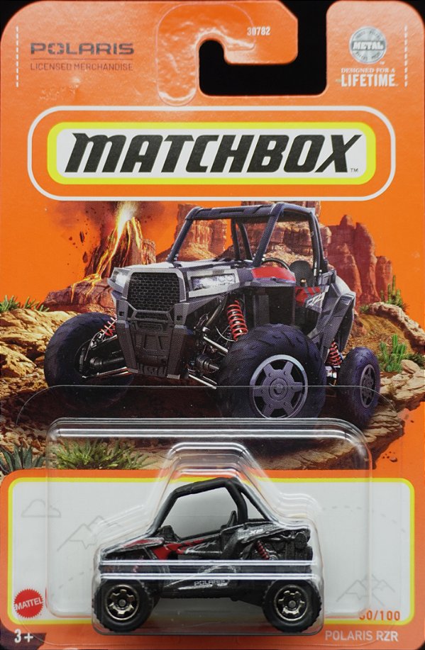 Polaris RZR - HVL95 | Linha Básica 2024 - Nº 080/100 | Matchbox