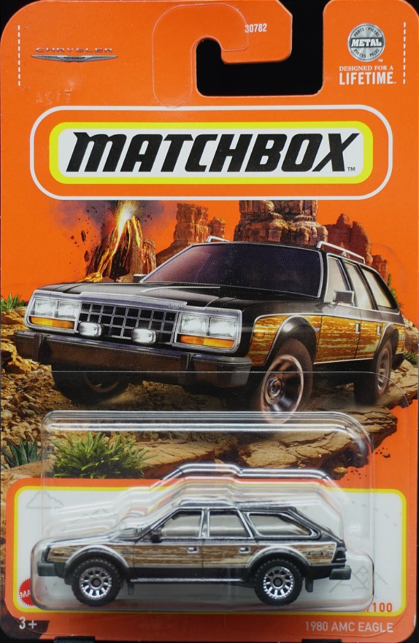1980 AMC Eagle - HVL27 | Linha Básica 2024 - Nº /120 | Matchbox