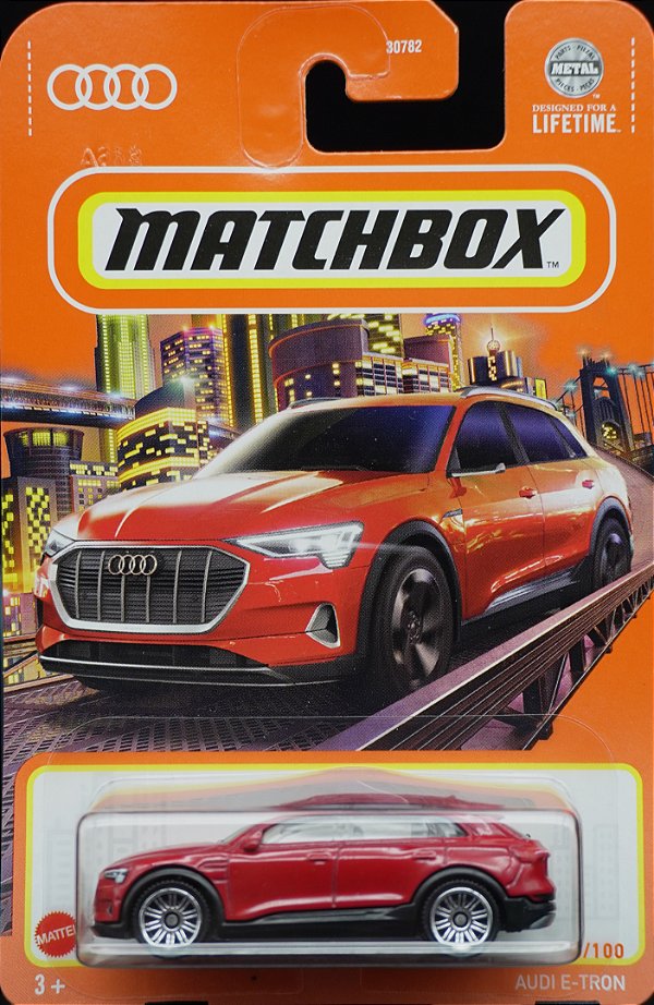 Audi e-tron - HVL60 | Linha Básica 2024 - Nº 005/100 | Matchbox