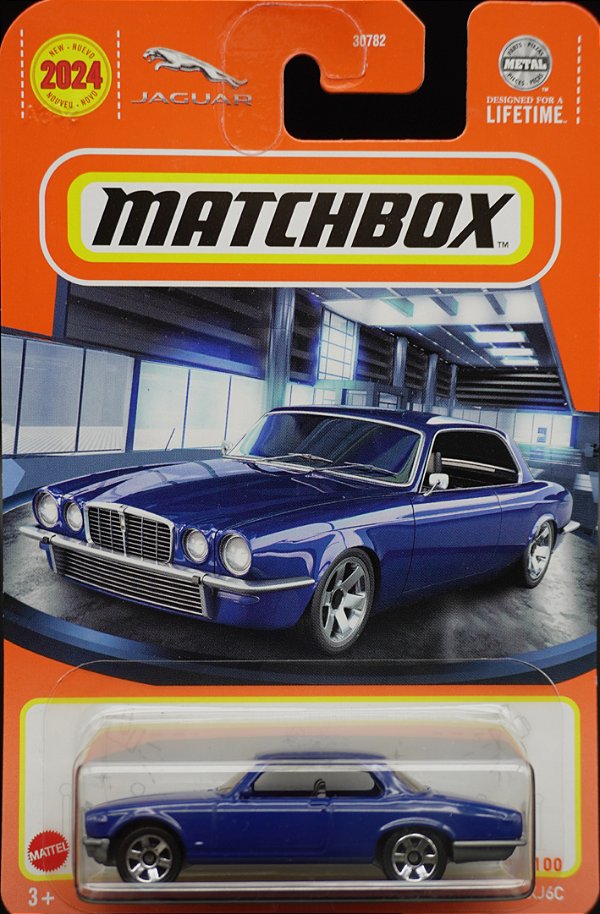 1977 Jaguar XJ6C - HVK98 | Linha Básica 2024 - Nº 058/100 | Matchbox